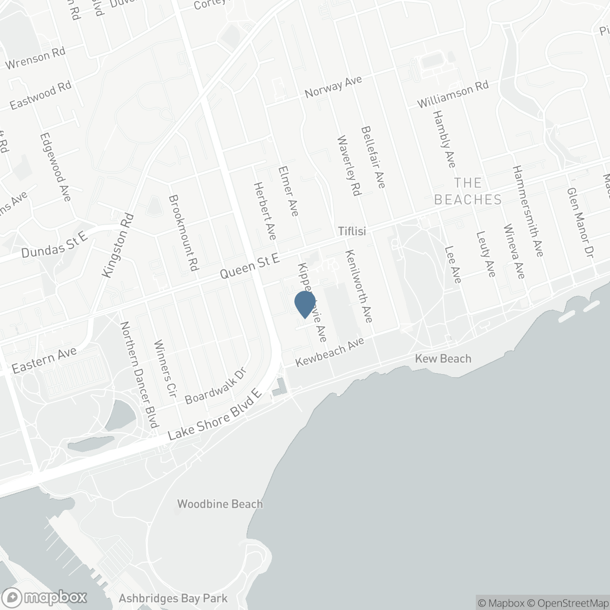 301 - 60 KIPPENDAVIE AVENUE, Toronto, Ontario M4L 3R5